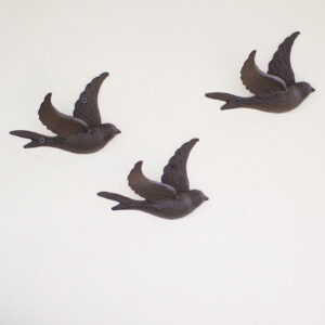 Cast Iron Flying Bird Wall Hook