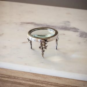 Antique Silver Collection - Document Magnifier