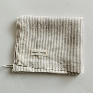 Pure French Linen Tea Towel - Natural