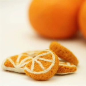 Felt Orange Slice