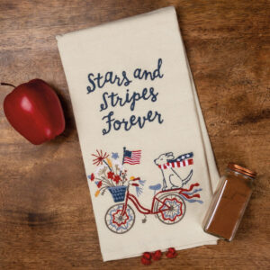 Stars and Stripes KItchen Towel