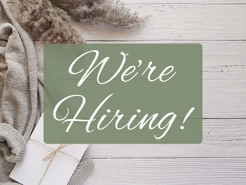 were hiring